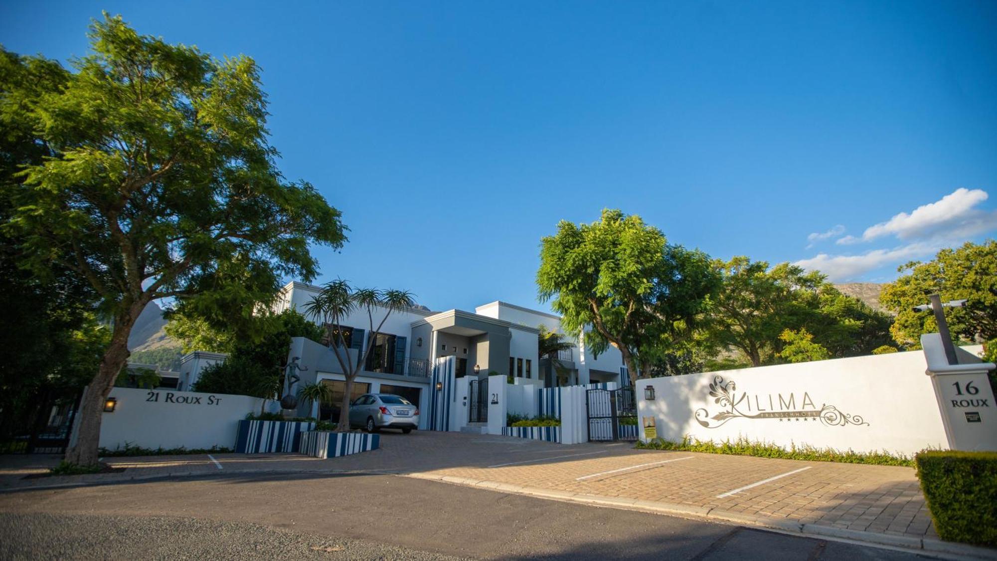 Kilima Franschhoek Esterno foto