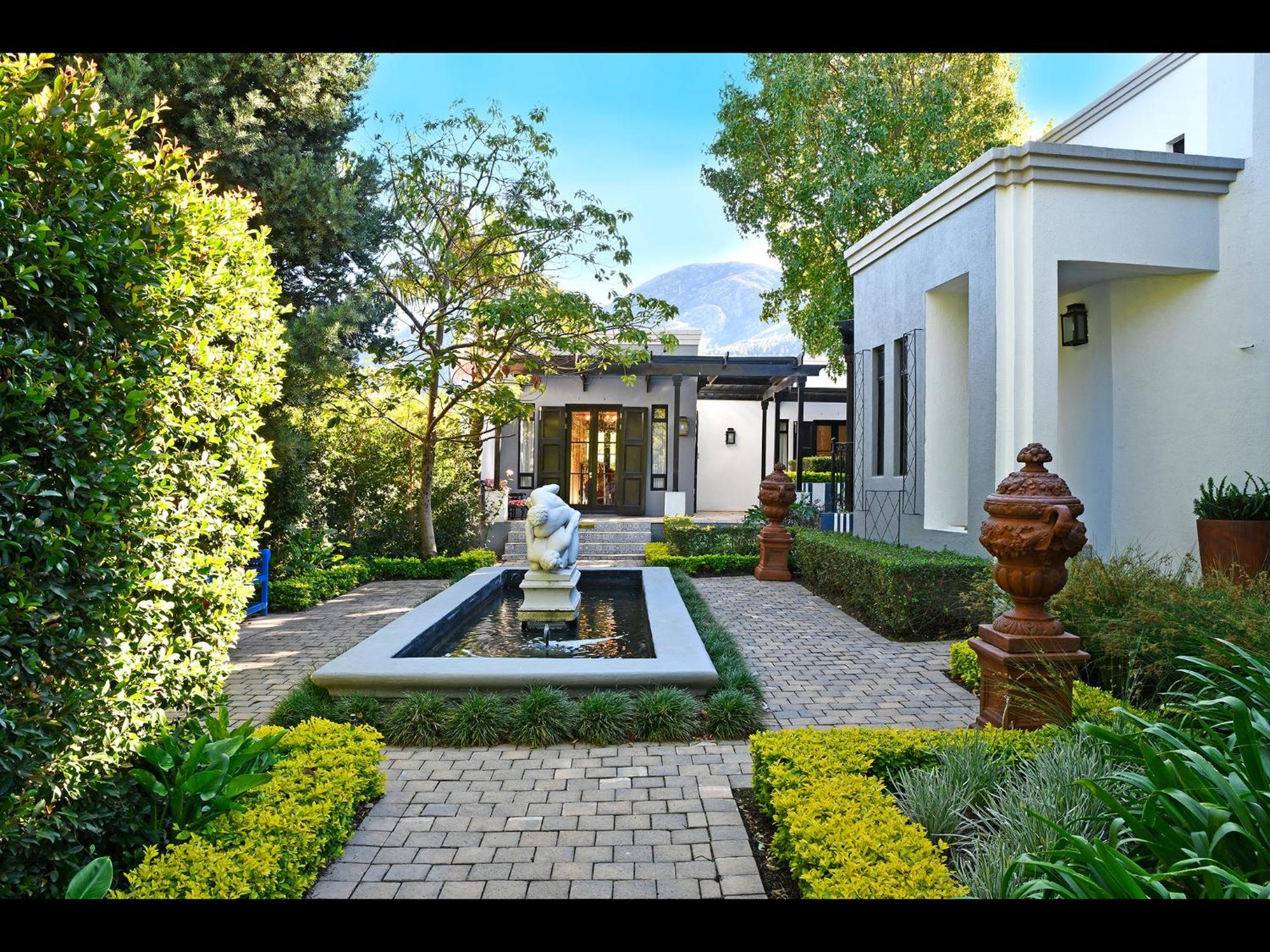 Kilima Franschhoek Esterno foto