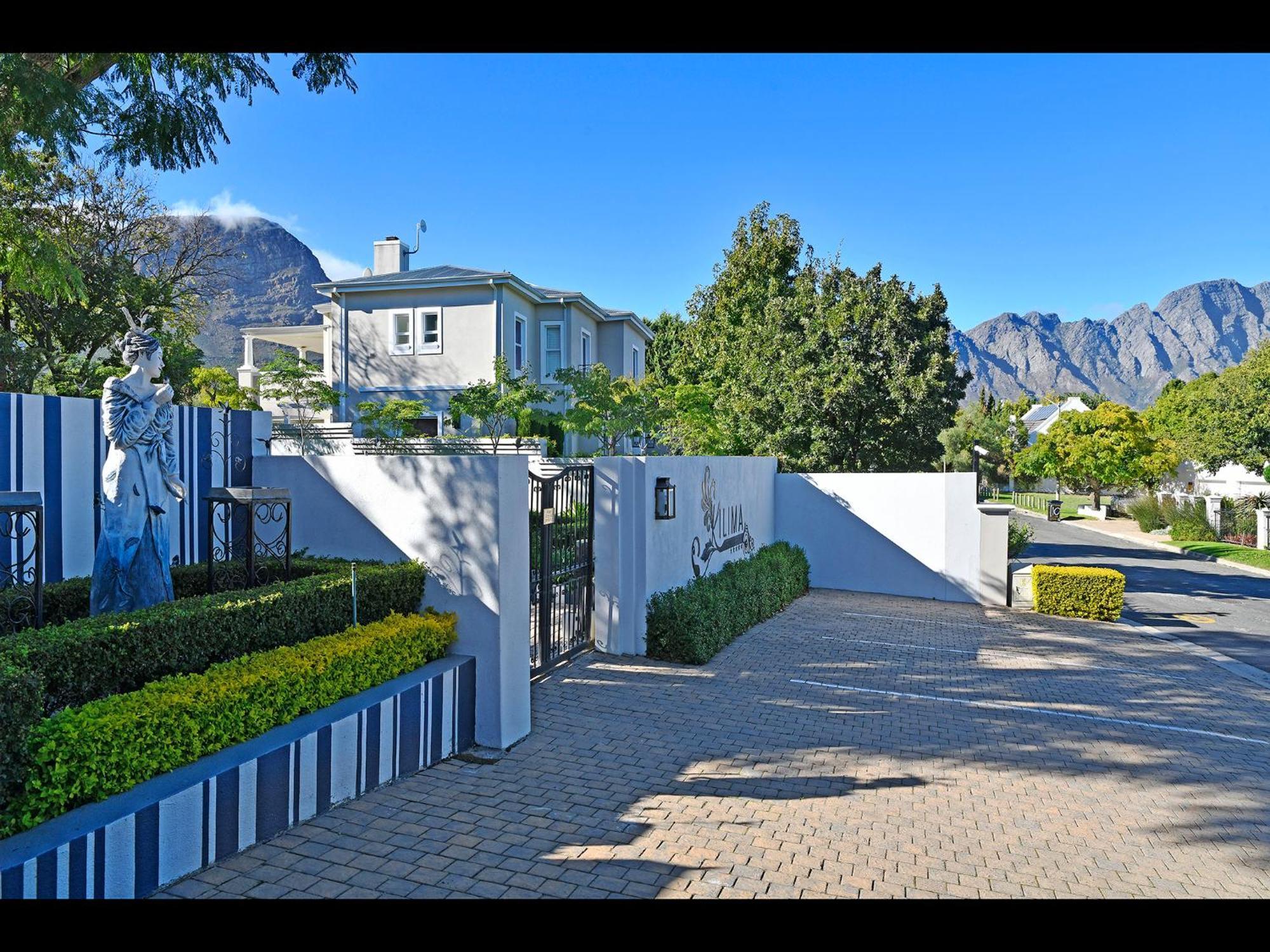 Kilima Franschhoek Esterno foto